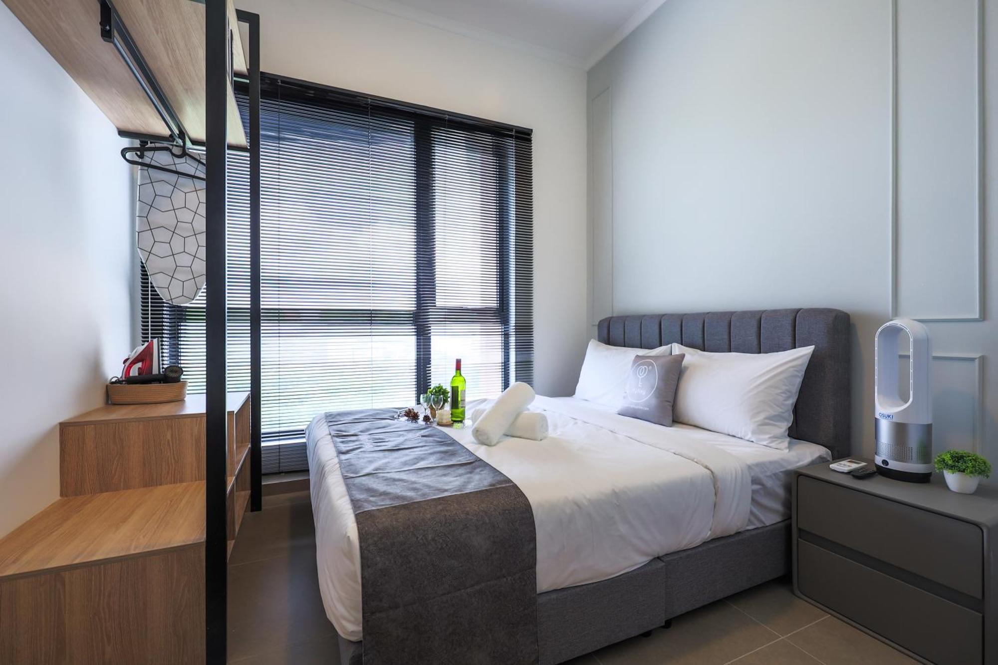 Mossaz Suites By Mykey Petaling Jaya Eksteriør bilde