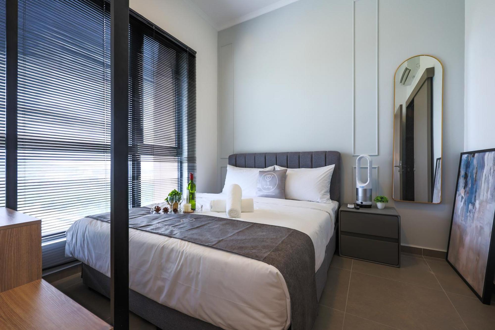 Mossaz Suites By Mykey Petaling Jaya Eksteriør bilde