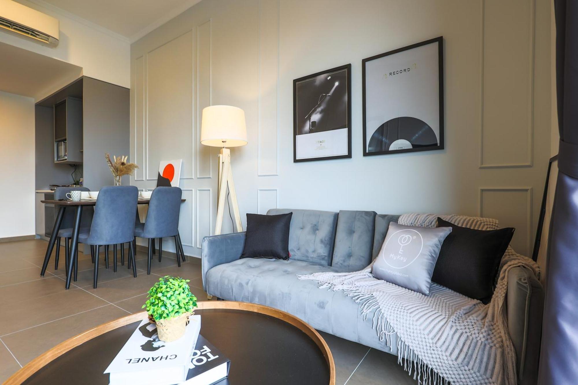 Mossaz Suites By Mykey Petaling Jaya Eksteriør bilde