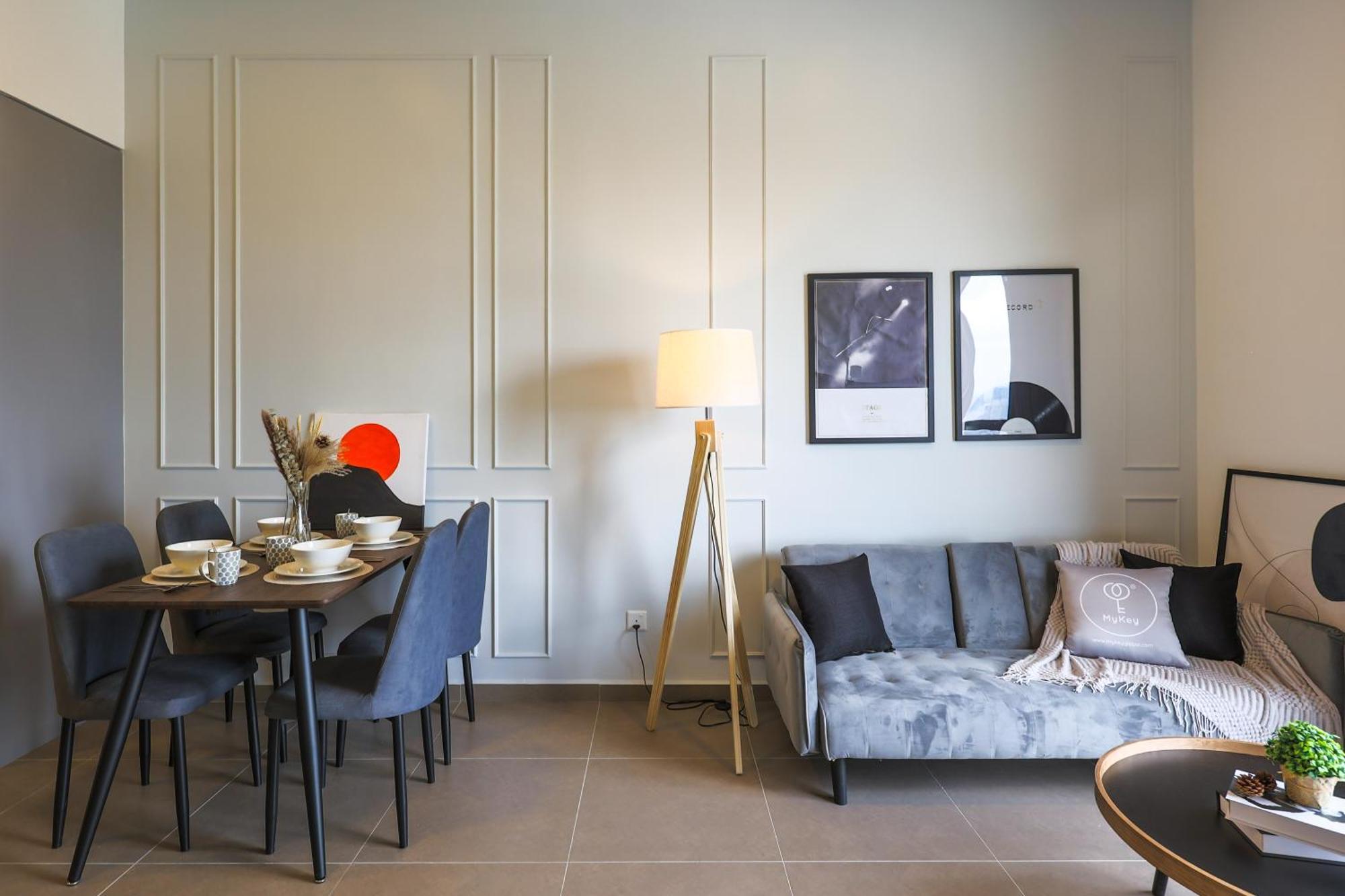 Mossaz Suites By Mykey Petaling Jaya Eksteriør bilde