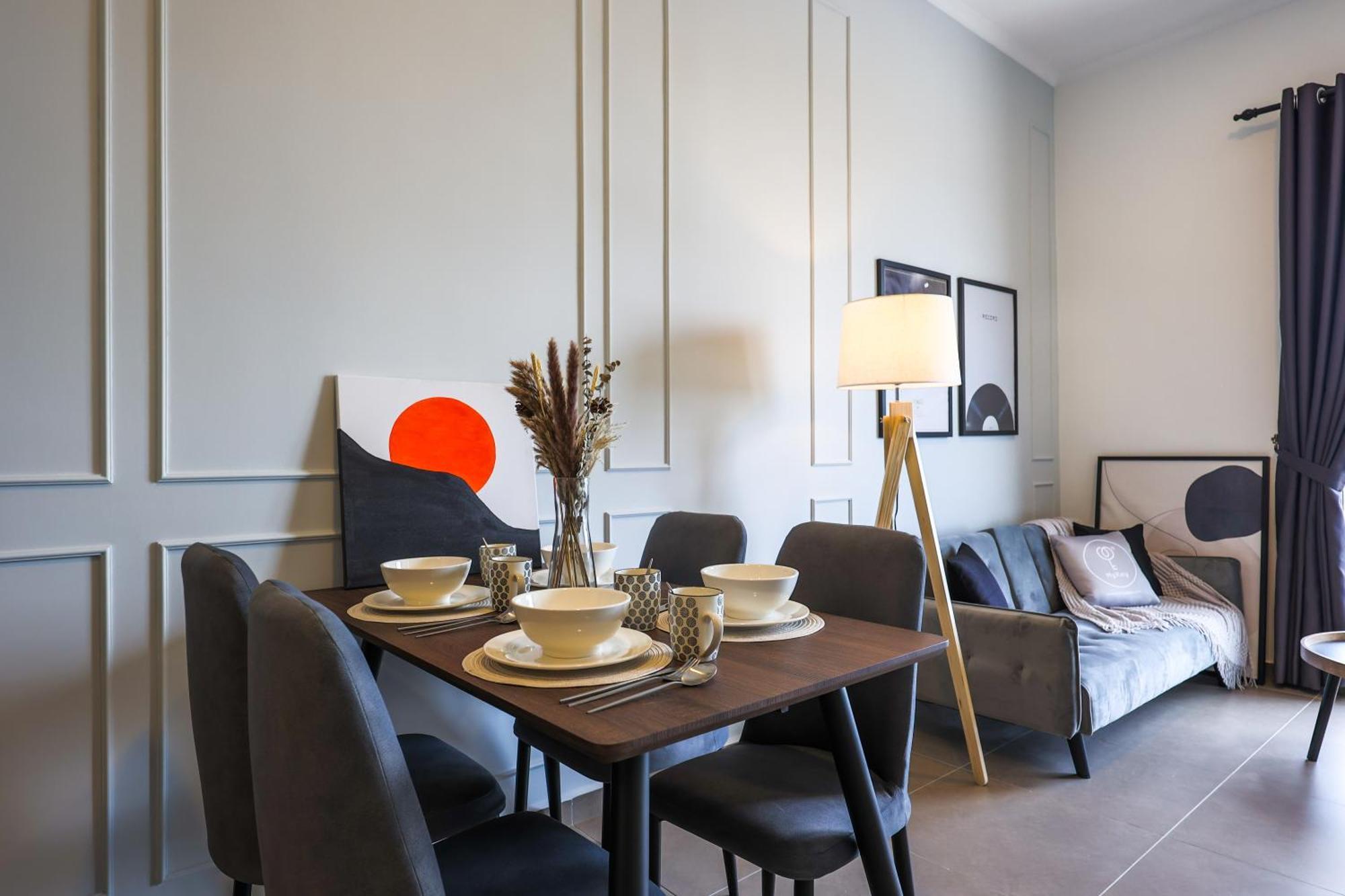 Mossaz Suites By Mykey Petaling Jaya Eksteriør bilde