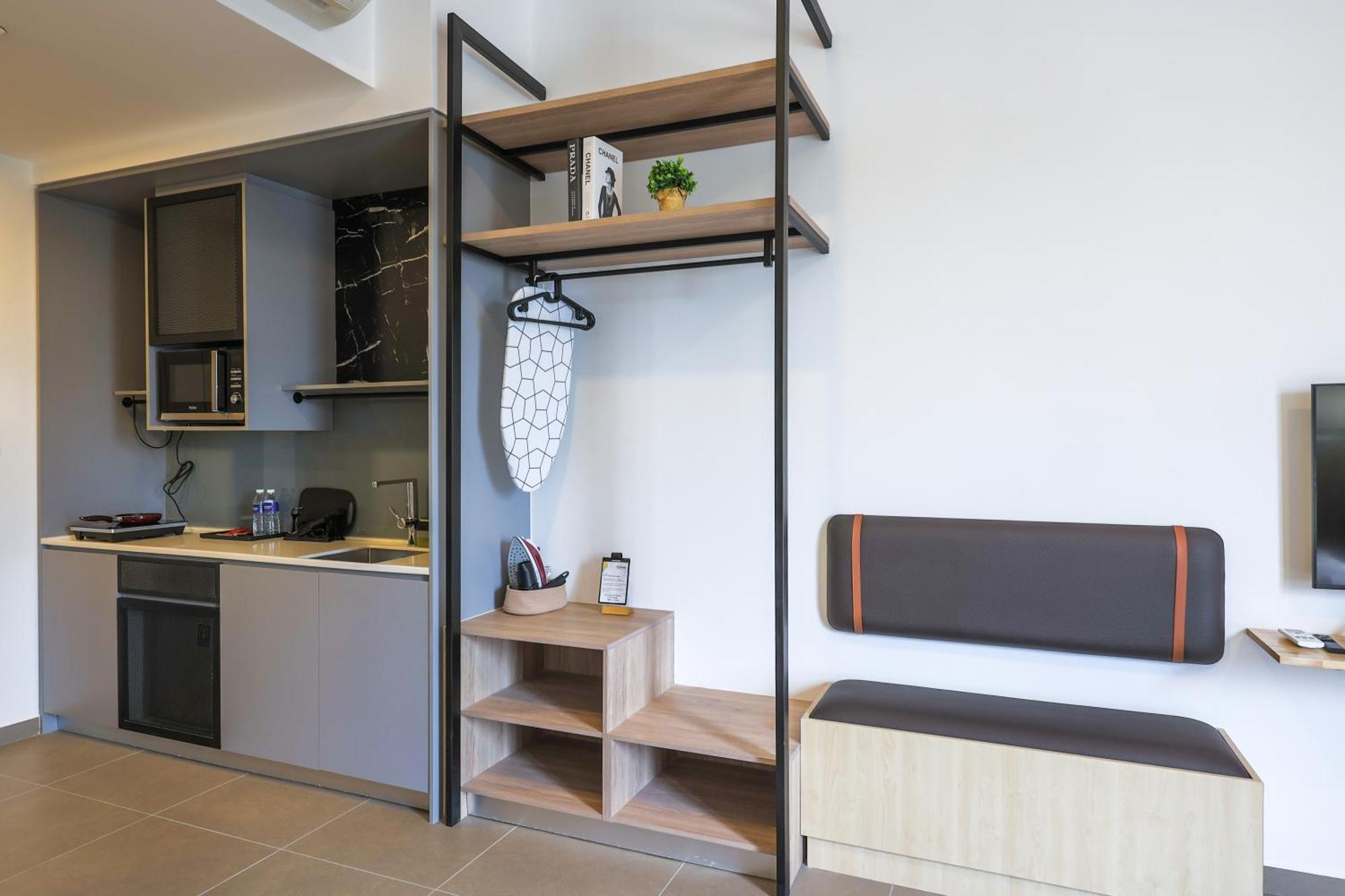 Mossaz Suites By Mykey Petaling Jaya Eksteriør bilde