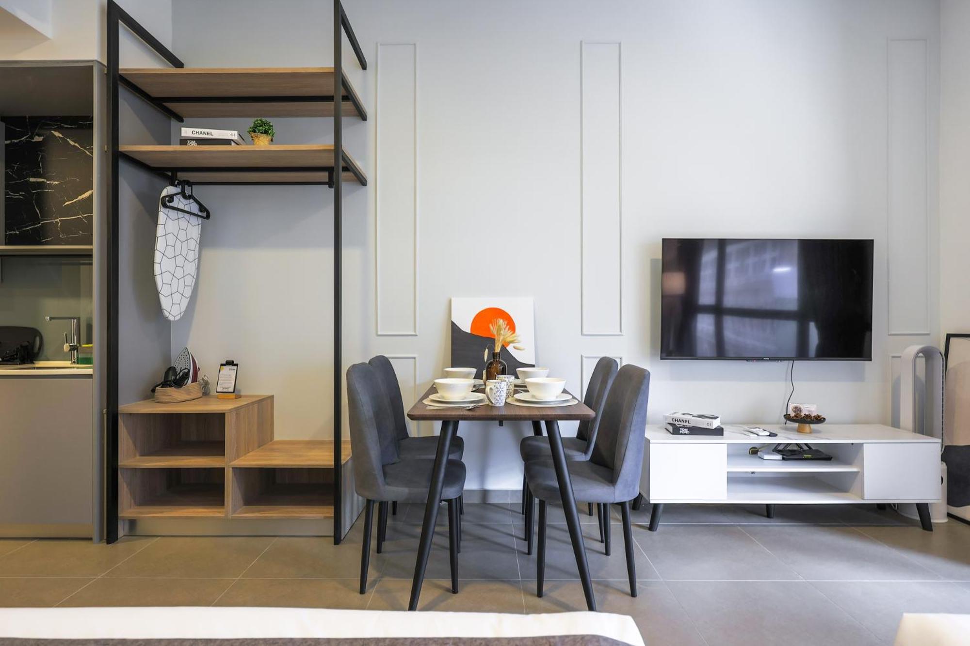 Mossaz Suites By Mykey Petaling Jaya Eksteriør bilde