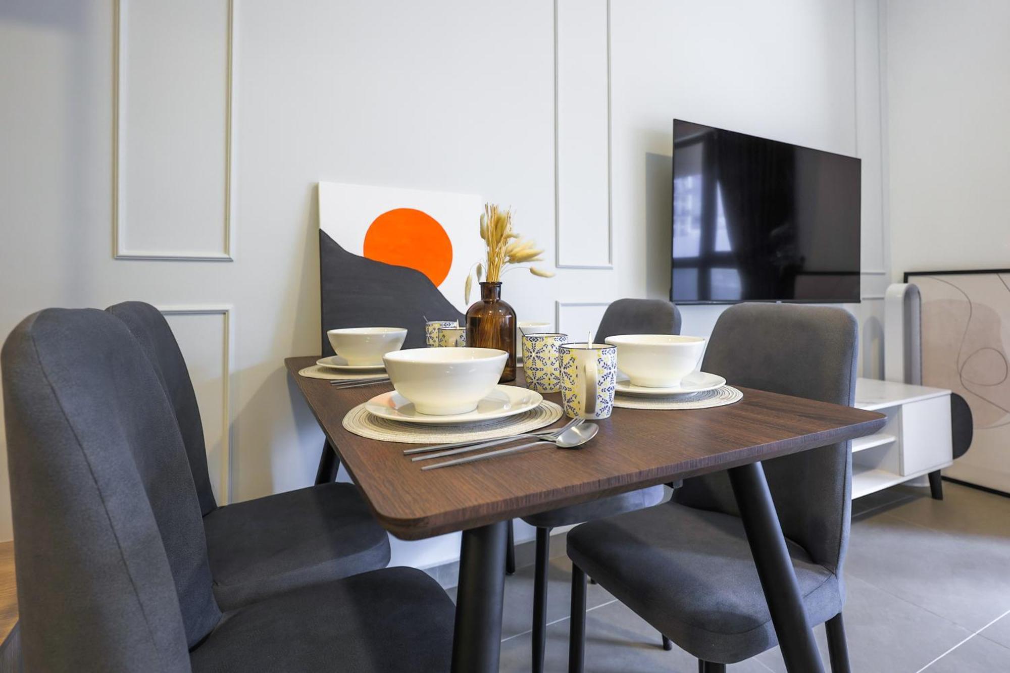 Mossaz Suites By Mykey Petaling Jaya Eksteriør bilde