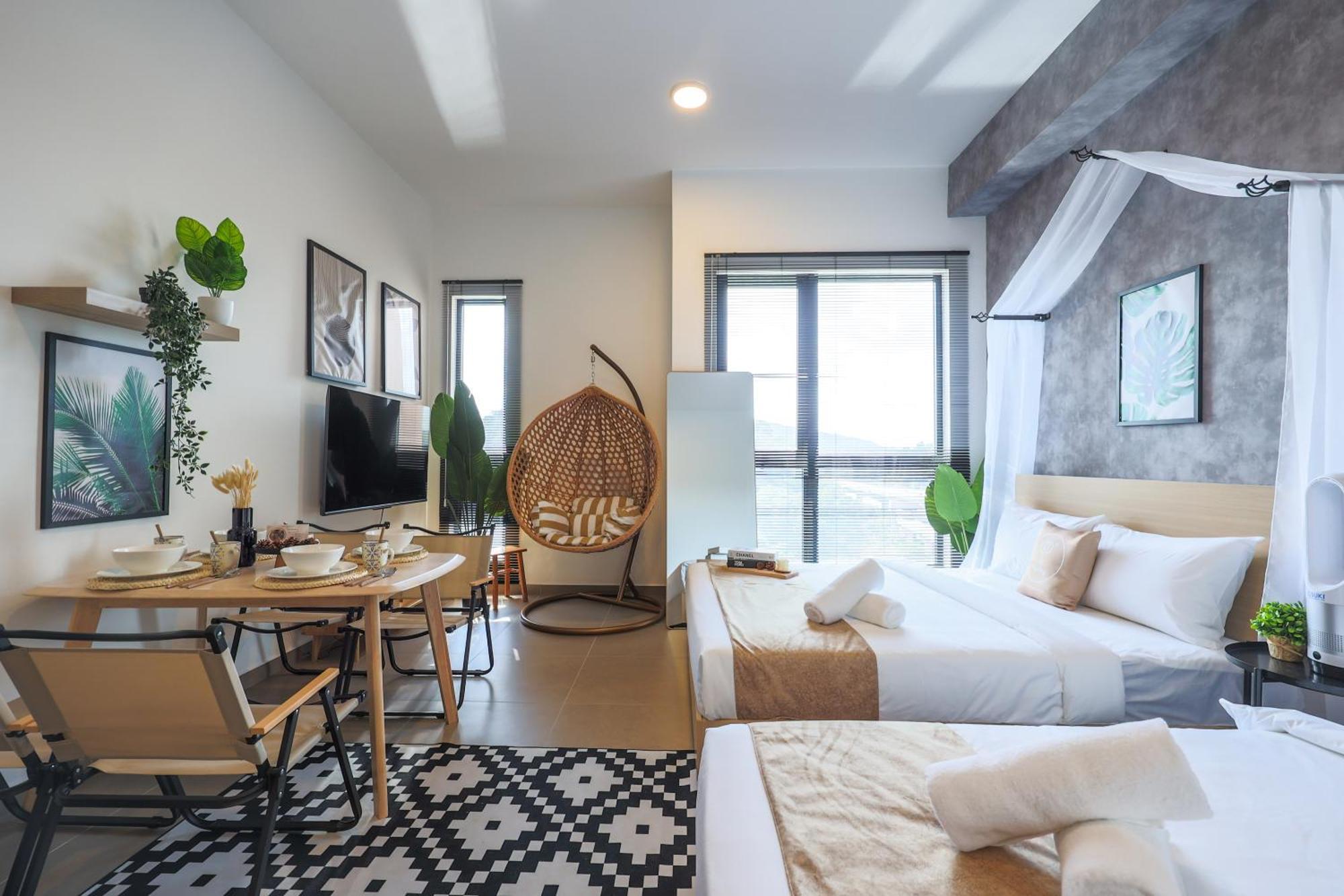 Mossaz Suites By Mykey Petaling Jaya Eksteriør bilde
