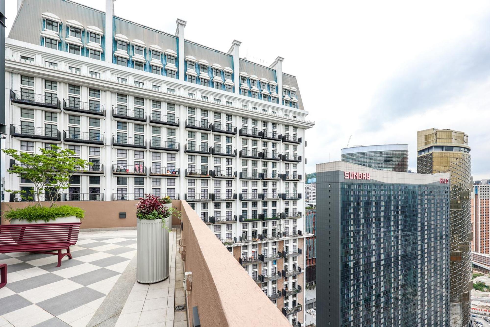 Mossaz Suites By Mykey Petaling Jaya Eksteriør bilde