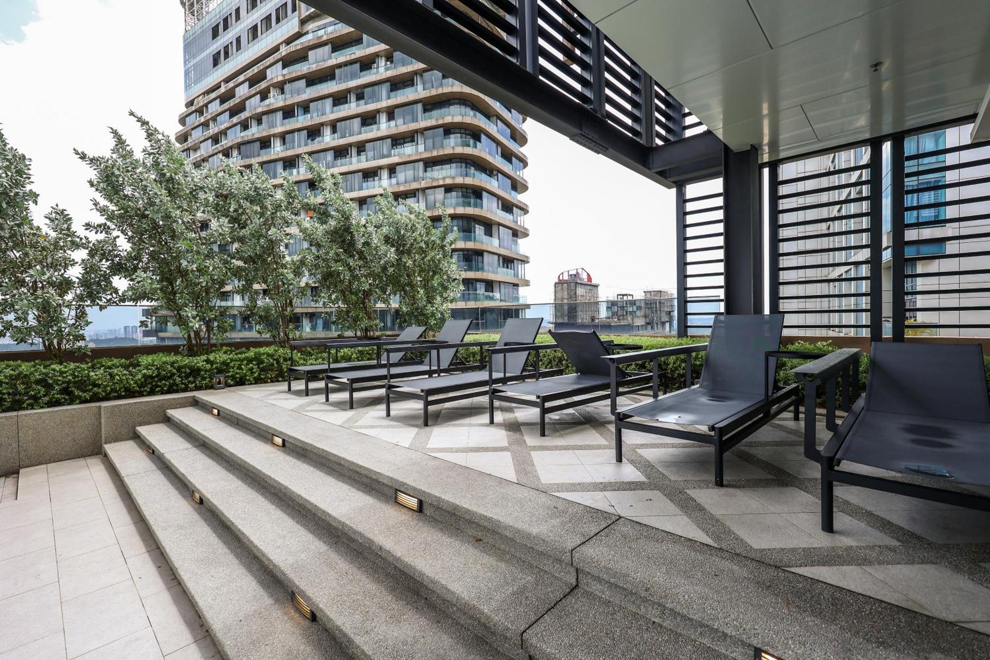 Mossaz Suites By Mykey Petaling Jaya Eksteriør bilde
