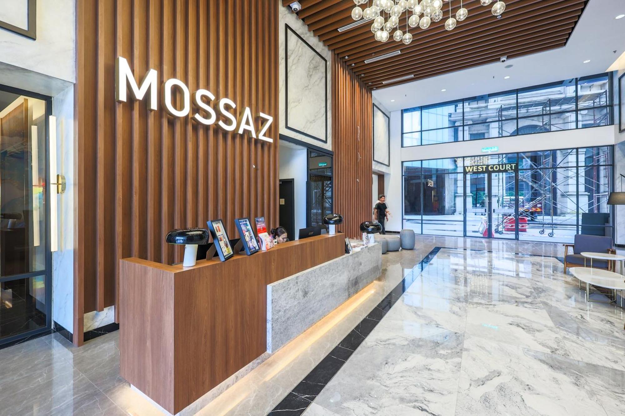 Mossaz Suites By Mykey Petaling Jaya Eksteriør bilde