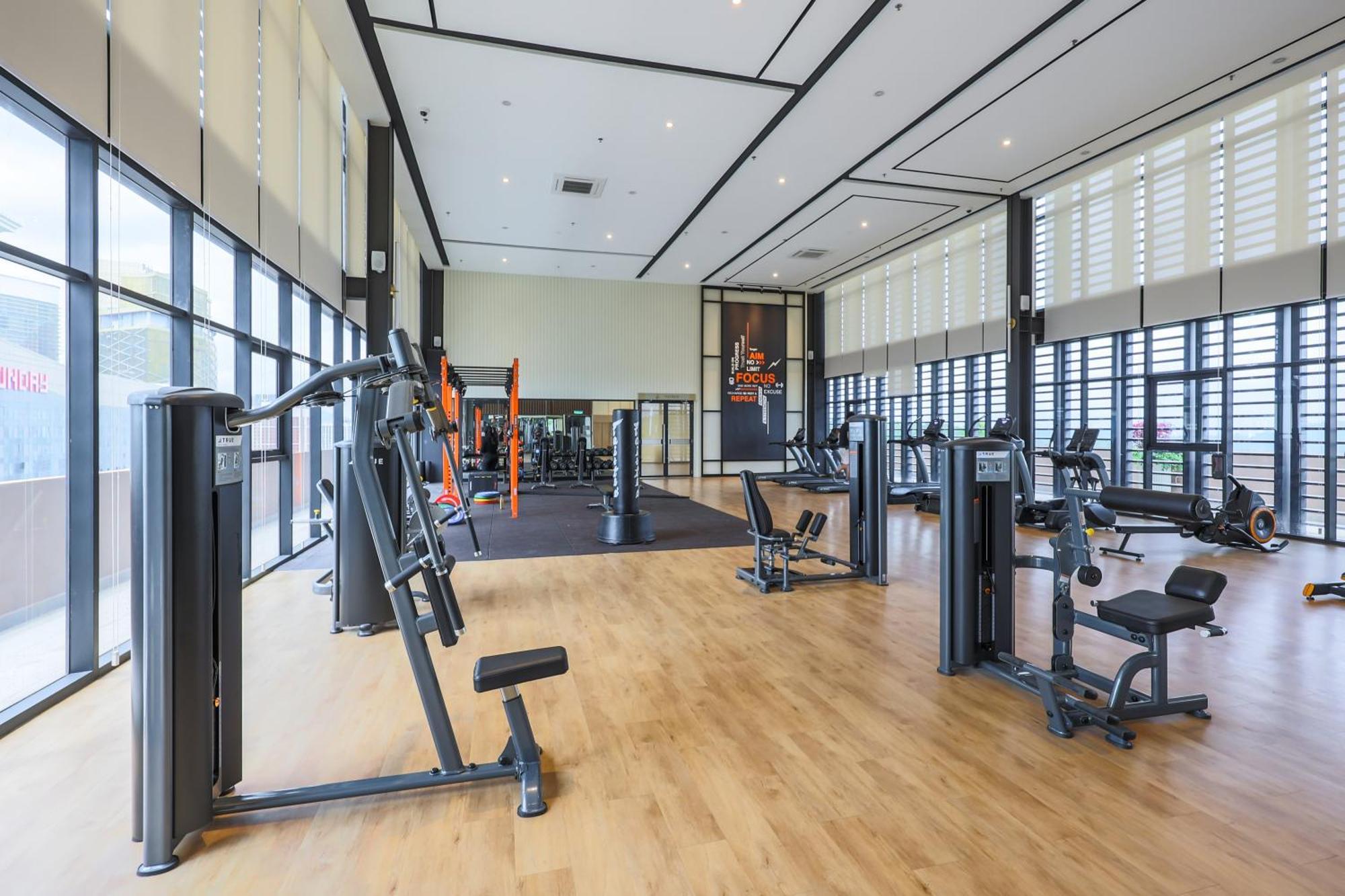 Mossaz Suites By Mykey Petaling Jaya Eksteriør bilde