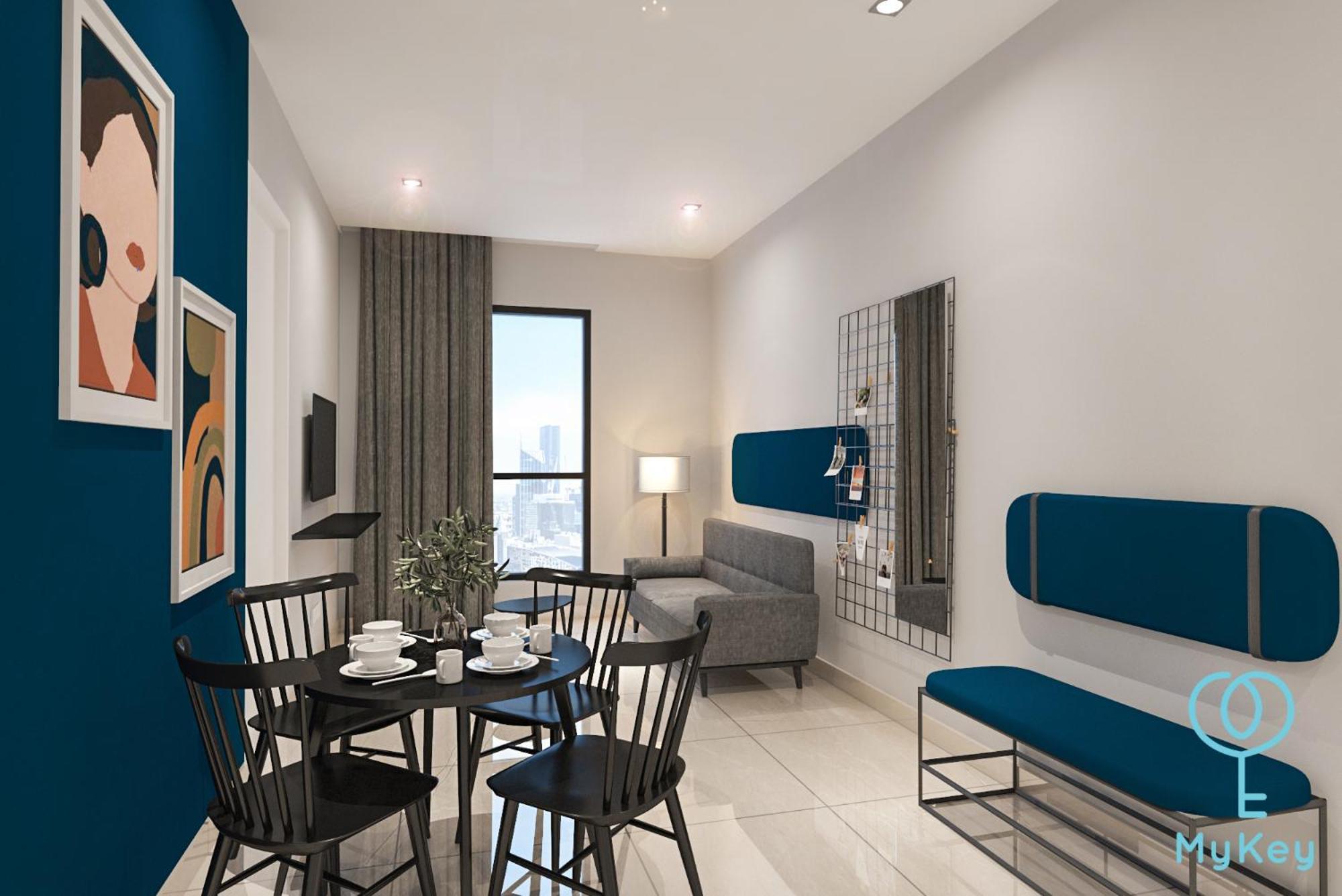 Mossaz Suites By Mykey Petaling Jaya Eksteriør bilde